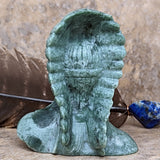 Jade Tribal Chief Carving~CRJADTC1