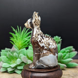 Dendritic Jasper Egyptian Cat~CRDJEC07
