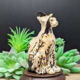 Dendritic Jasper Egyptian Cat~CRDJEC08