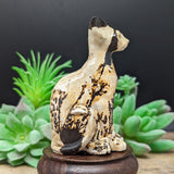 Dendritic Jasper Egyptian Cat~CRDJEC08