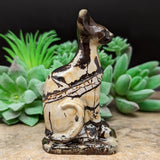 Dendritic Jasper Egyptian Cat~CRDJEC11