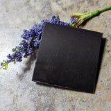 Shungite Square Sticker~CRSSCPTN