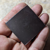Shungite Square Sticker~CRSSCPTN