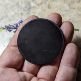 Shungite Round Sticker~CRSRCPTN