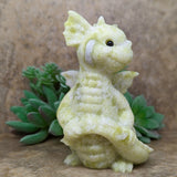 Serpentine in White Jade Dragon Carving~CRSWJDC1
