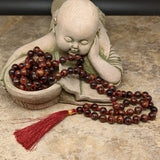 Red Tiger Eye Mala Beads~JMALARTE