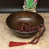 Red Tiger Eye Mala Beads~JMALARTE