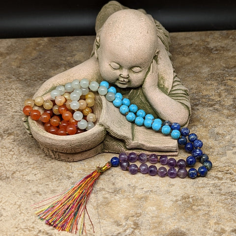 Chakra Mala Beads~JMALACHA