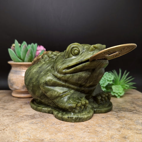 Serpentine Money Frog~CRSERPMF