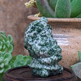 Tree Agate Gnome Carving~CRTAGNOM