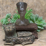 Smoky Quartz Nefertiti Carving~CRSQNEFC