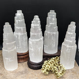 Selenite Tower-Medium~ CRSETWMD
