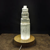 Selenite Tower-Medium~ CRSETWMD