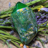 Gaia Aura Crystal~CRGAQZ10
