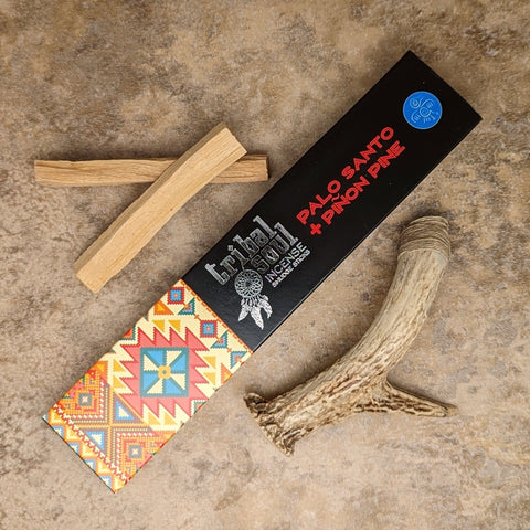 Tribal Soul Palo Santo & Pinion Pine Incense~RITTPSPN