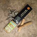 Tribal Soul White Sage & Palo Santo Incense~RITTWSPS