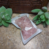 Rose Quartz Chips~CRCROSEQ