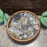 Rutilated Quartz Chips~CRCRUTQT