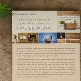 Decorating With the Five Elements of Feng Shui~Tisha Morris