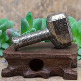 Pyrite Hammer of Thor Carving~CRPHTHOR