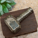 Pyrite Hammer of Thor Carving~CRPHTHOR