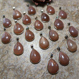 Hematitic Sunstone Pendant~JHEMSUNP