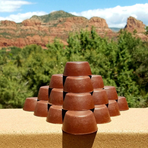 Red Rock Orgonite Generator~CRRDRORG