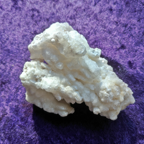 White Aragonite Cluster CRSPEC15