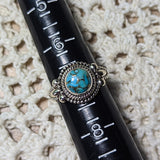 Mojave Turquoise Ring~ Size 7~JSSBMTR1