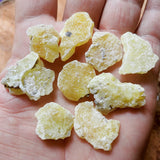 Yellow Brucite Crystals~ CRYBRUCI